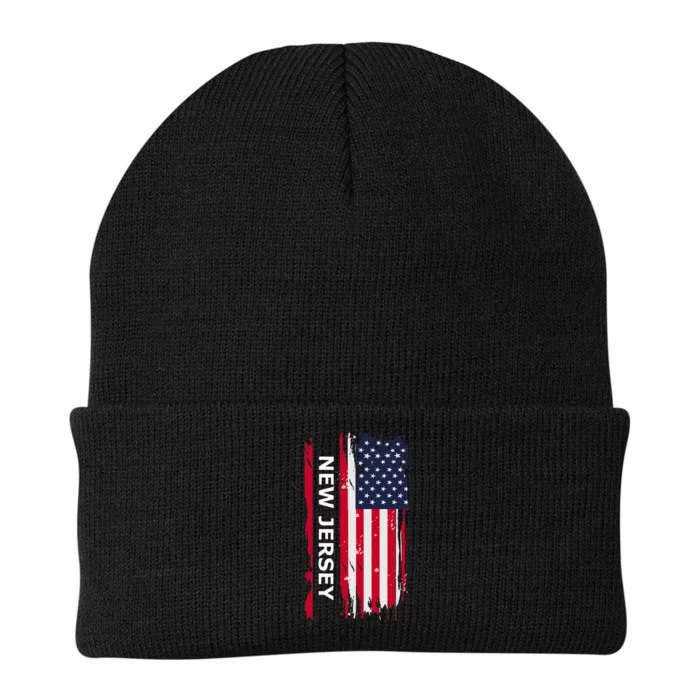 New Jersey Nj State Knit Cap Winter Beanie