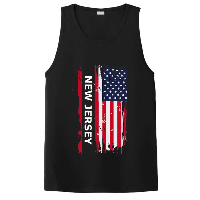 New Jersey Nj State Performance Tank