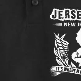 New Jersey Nj State Classic City Where My Story Begins Dry Zone Grid Performance Polo