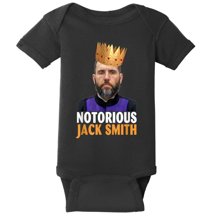 Notorious Jack Smith Baby Bodysuit