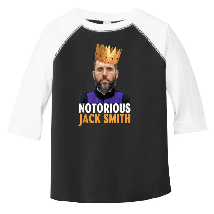 Notorious Jack Smith Toddler Fine Jersey T-Shirt