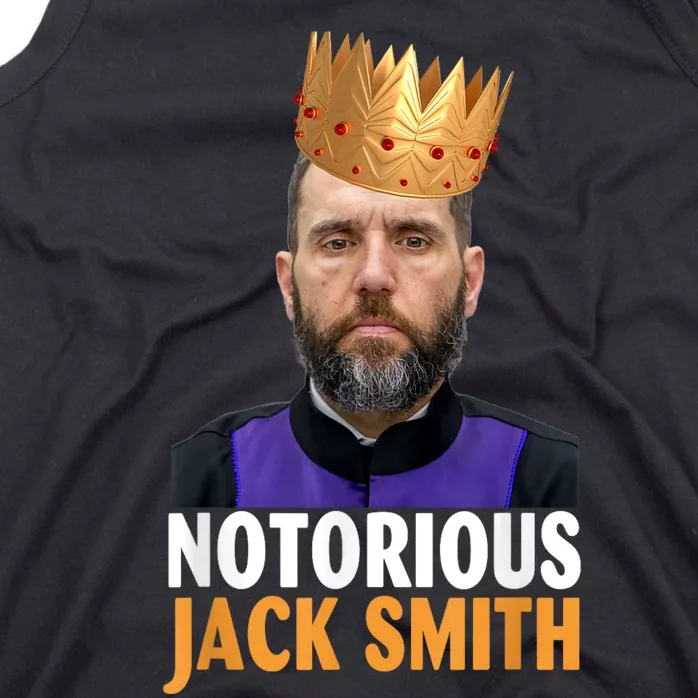 Notorious Jack Smith Tank Top