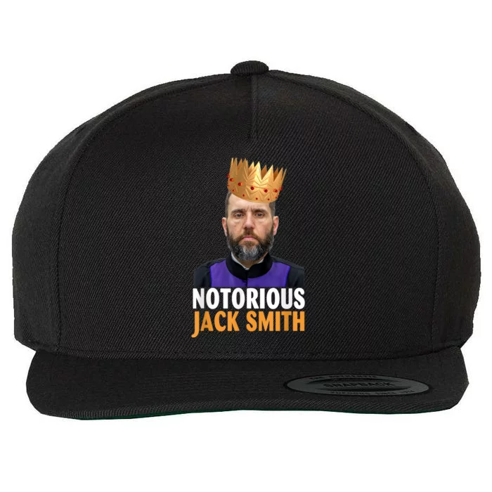 Notorious Jack Smith Wool Snapback Cap