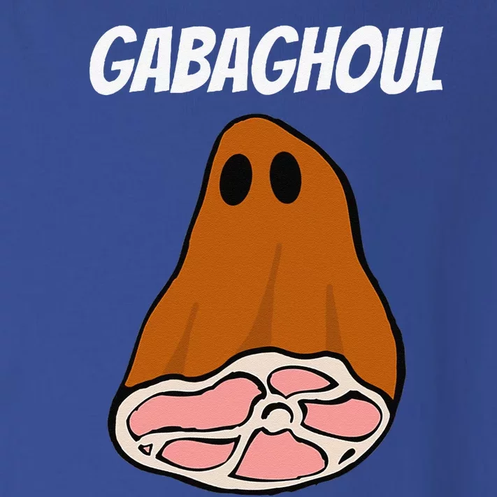 New Jersey Slang Halloween Dry Cured Meat Gabaghoul Gabagool Toddler Long Sleeve Shirt