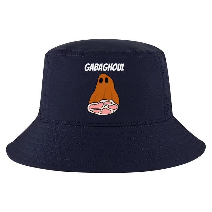 New Jersey Slang Halloween Dry Cured Meat Gabaghoul Gabagool Cool Comfort Performance Bucket Hat