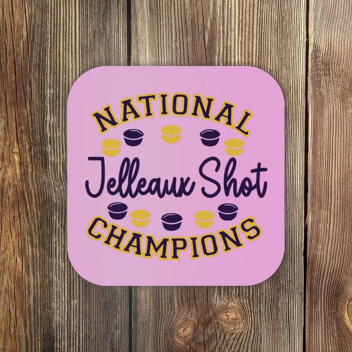 National Jello Shot Champions Coaster