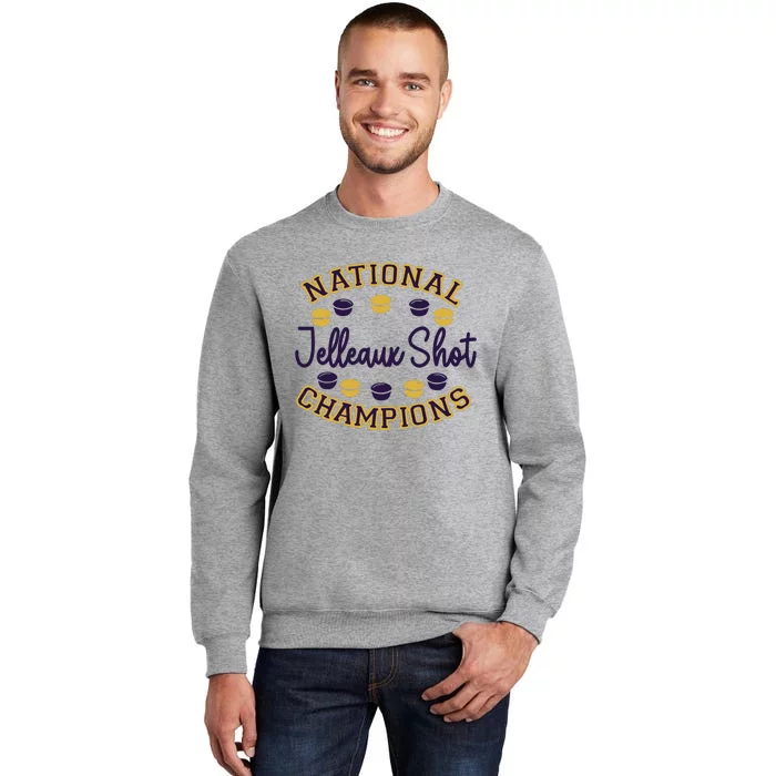 National Jello Shot Champions Tall Sweatshirt