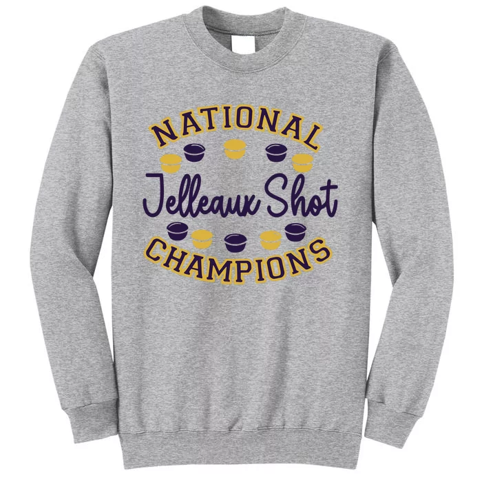 National Jello Shot Champions Tall Sweatshirt