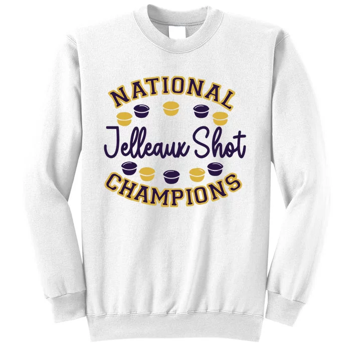 National Jello Shot Champions Sweatshirt