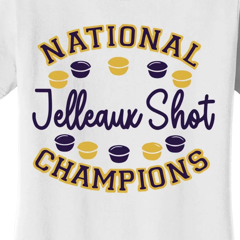 National Jello Shot Champions Women's T-Shirt