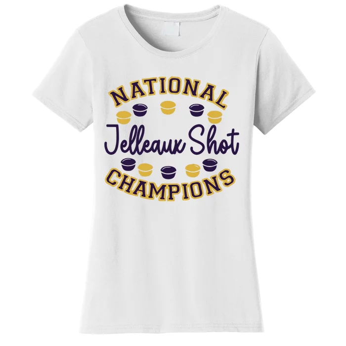 National Jello Shot Champions Women's T-Shirt