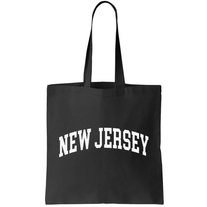 New Jersey Throwback Design Classic Tote Bag