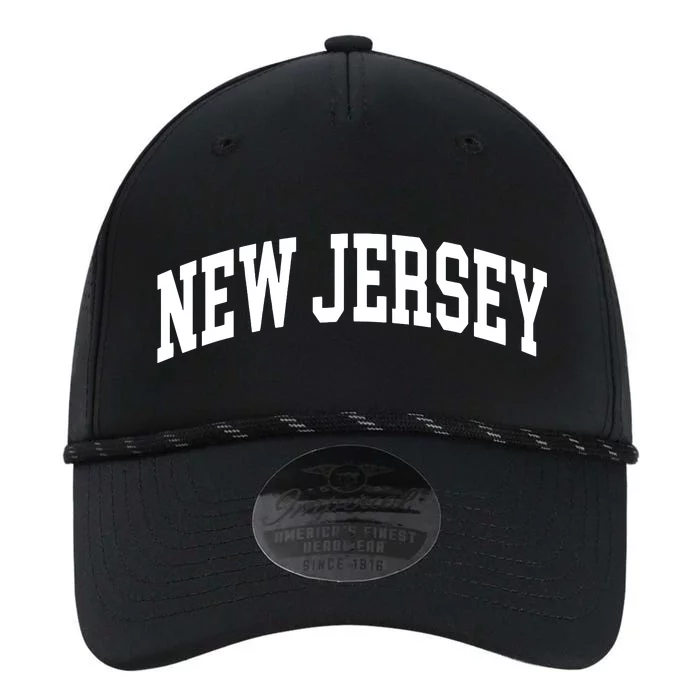 New Jersey Throwback Design Print Classic Performance The Dyno Cap