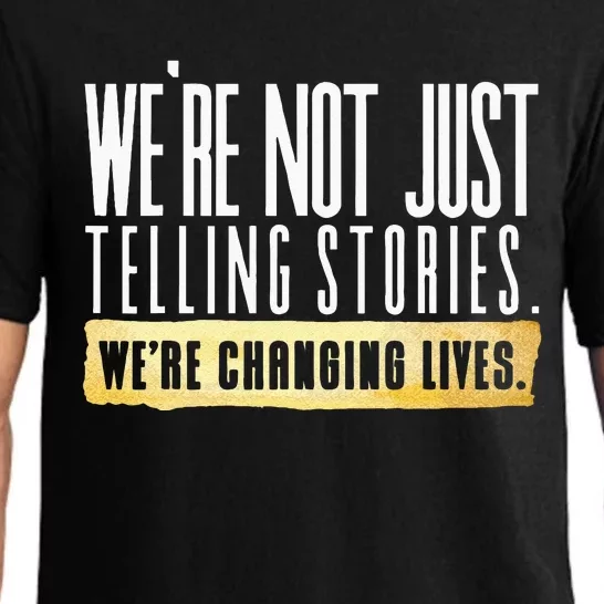 Not Just Telling Stories Were Changing Lives Dhar Mann Fam Pajama Set