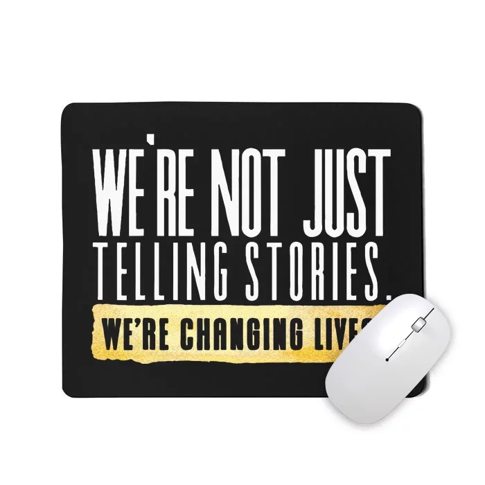 Not Just Telling Stories Were Changing Lives Dhar Mann Fam Mousepad