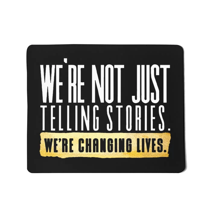 Not Just Telling Stories Were Changing Lives Dhar Mann Fam Mousepad