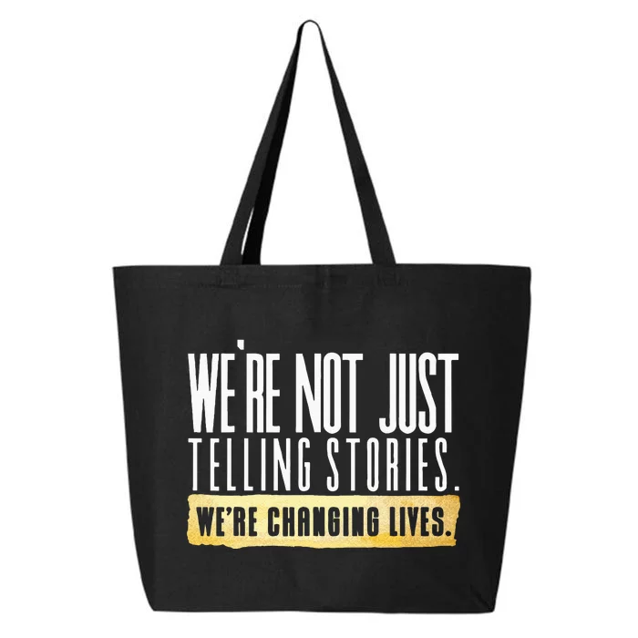 Not Just Telling Stories Were Changing Lives Dhar Mann Fam 25L Jumbo Tote