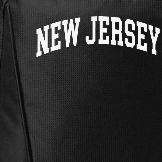 New Jersey Throwback Design Classic City Backpack