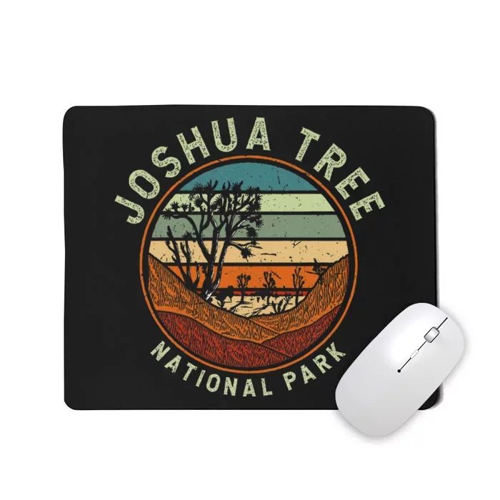 Nature Joshua Tree National Park Vacation Mousepad