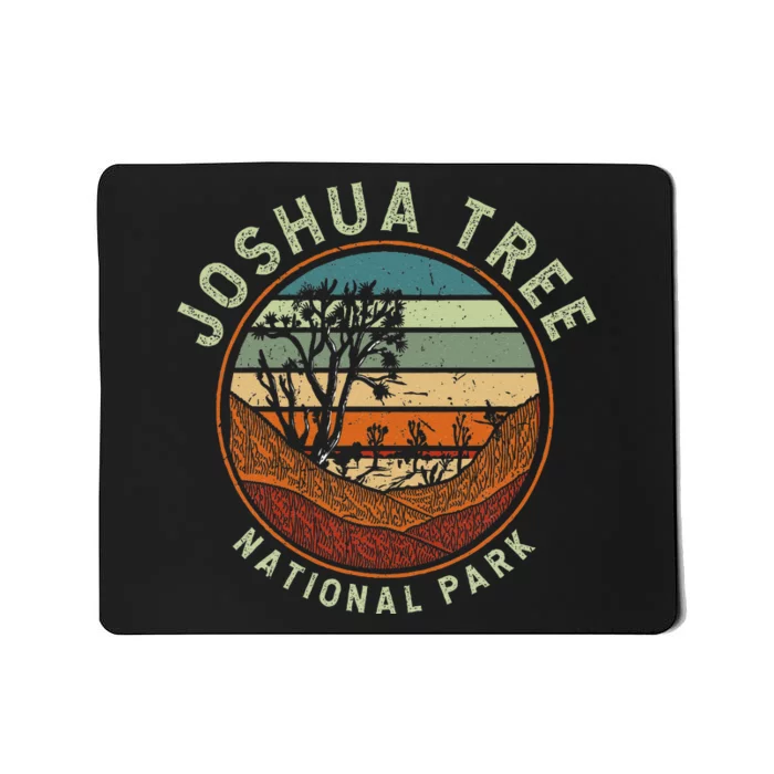 Nature Joshua Tree National Park Vacation Mousepad