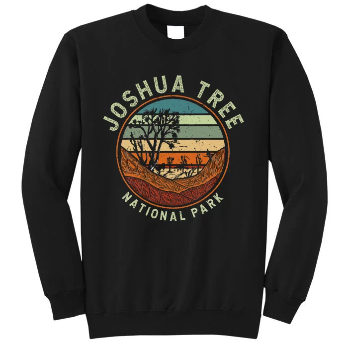 Nature Joshua Tree National Park Vacation Tall Sweatshirt