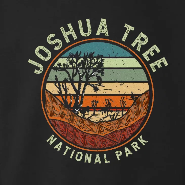 Nature Joshua Tree National Park Vacation Toddler Hoodie