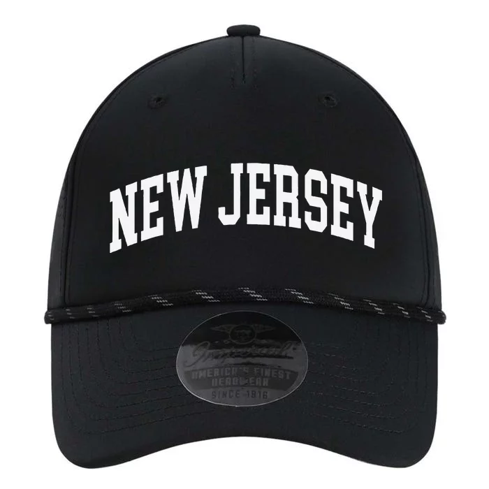 New Jersey Throwback Design Classic Performance The Dyno Cap