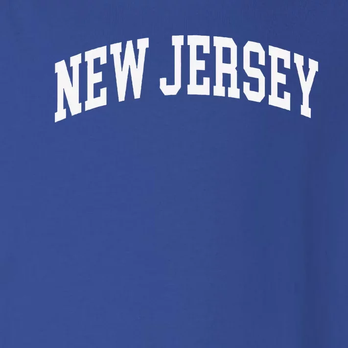 New Jersey Throwback Design Classic Toddler Long Sleeve Shirt