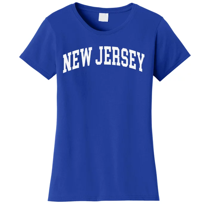 New Jersey Throwback Design Classic Women's T-Shirt