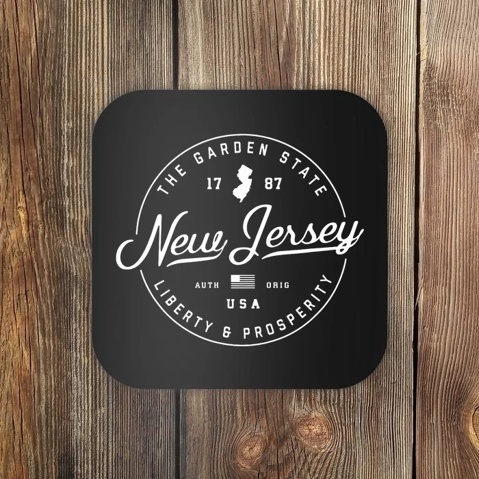 New Jersey Us State Travel Vacation Nj Usa T Coaster