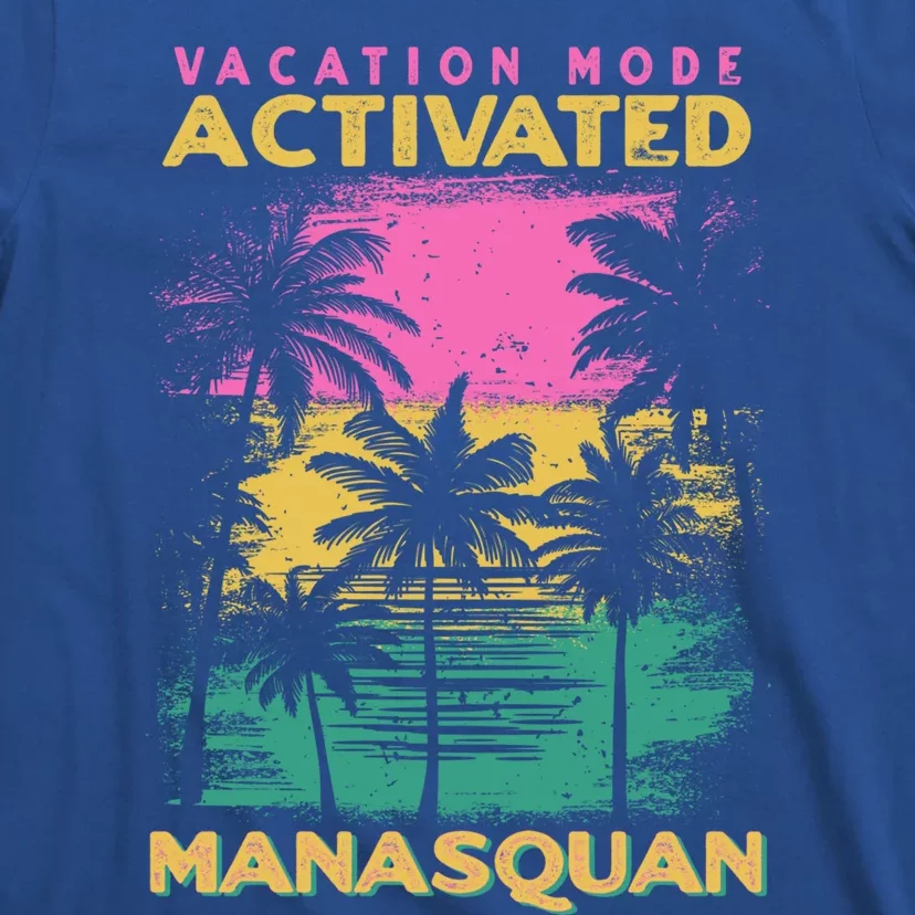 New Jersey Vacation Mode Activated Asquan Cool Gift T-Shirt