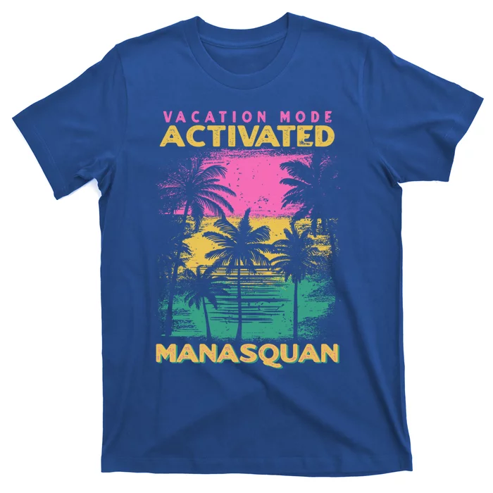 New Jersey Vacation Mode Activated Asquan Cool Gift T-Shirt