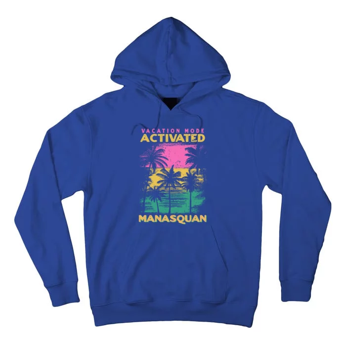 New Jersey Vacation Mode Activated Asquan Cool Gift Tall Hoodie