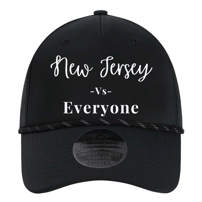 New Jersey Vs Everyone Performance The Dyno Cap