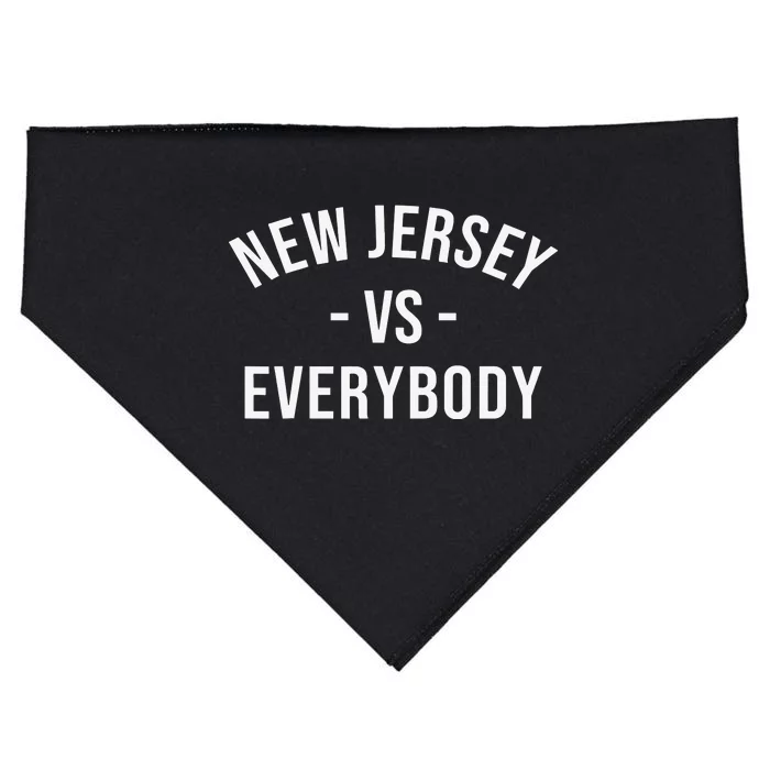 New Jersey Vs Everybodys USA-Made Doggie Bandana