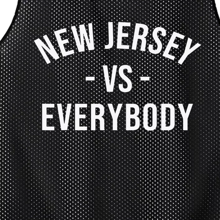 New Jersey Vs Everybodys Mesh Reversible Basketball Jersey Tank