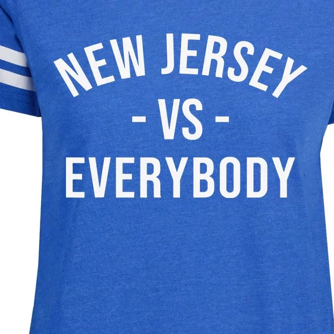 New Jersey Vs Everybodys Enza Ladies Jersey Football T-Shirt