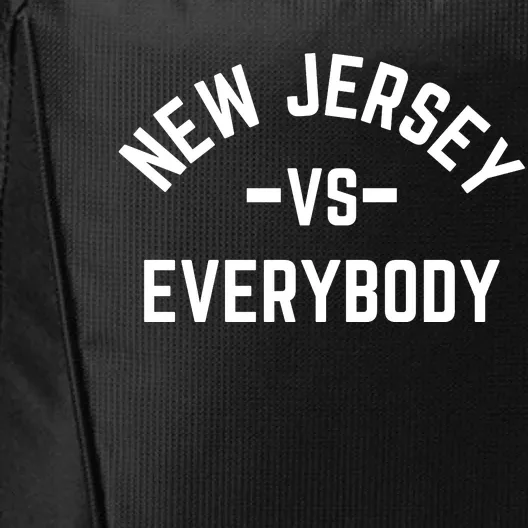 New Jersey Vs Everybody City Backpack