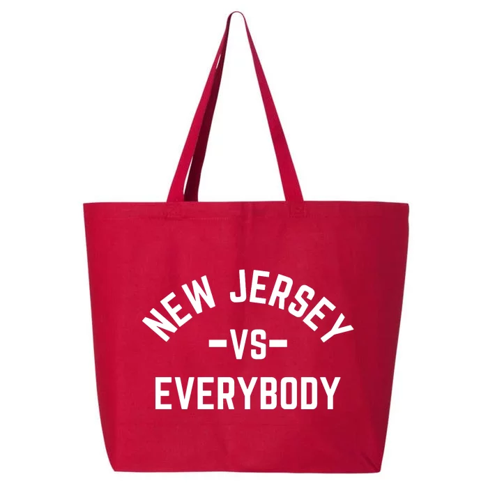 New Jersey Vs Everybody 25L Jumbo Tote