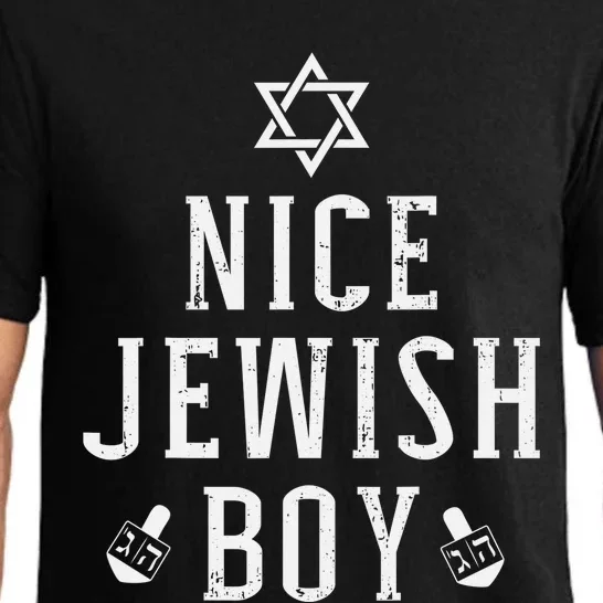 Nice jewish  with dreidel for hanukkah or Bar Mitzvah Pajama Set