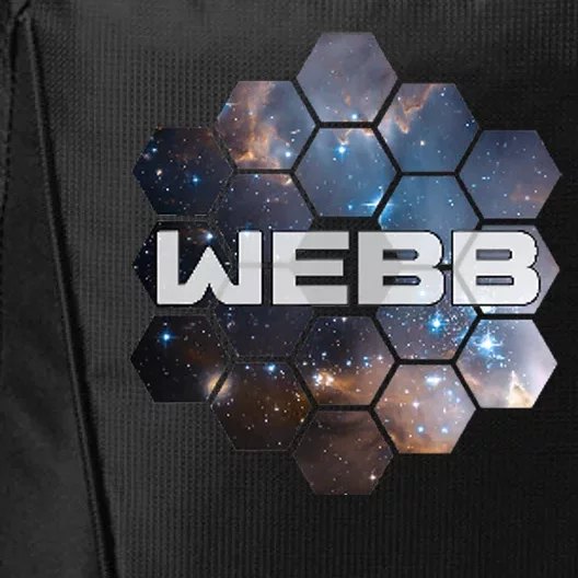 NASA James Webb Space Telescope JWST City Backpack