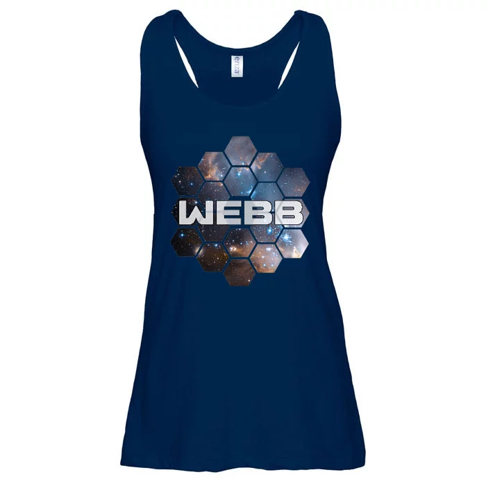 NASA James Webb Space Telescope JWST Ladies Essential Flowy Tank