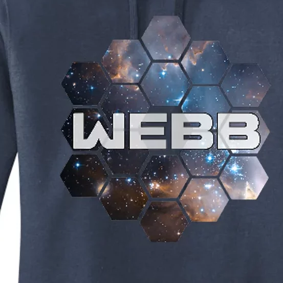 NASA James Webb Space Telescope JWST Women's Pullover Hoodie