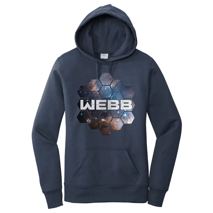 NASA James Webb Space Telescope JWST Women's Pullover Hoodie