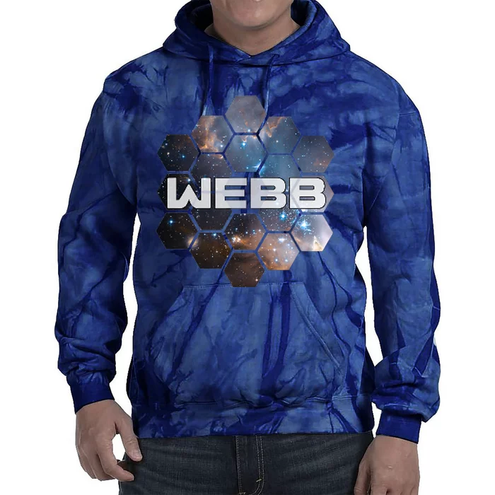 NASA James Webb Space Telescope JWST Tie Dye Hoodie