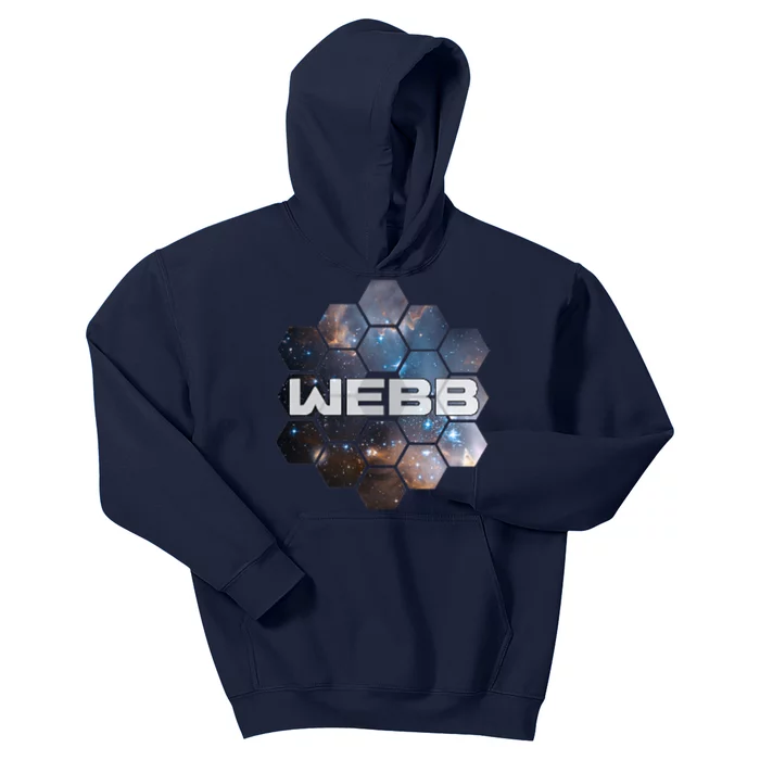 NASA James Webb Space Telescope JWST Kids Hoodie