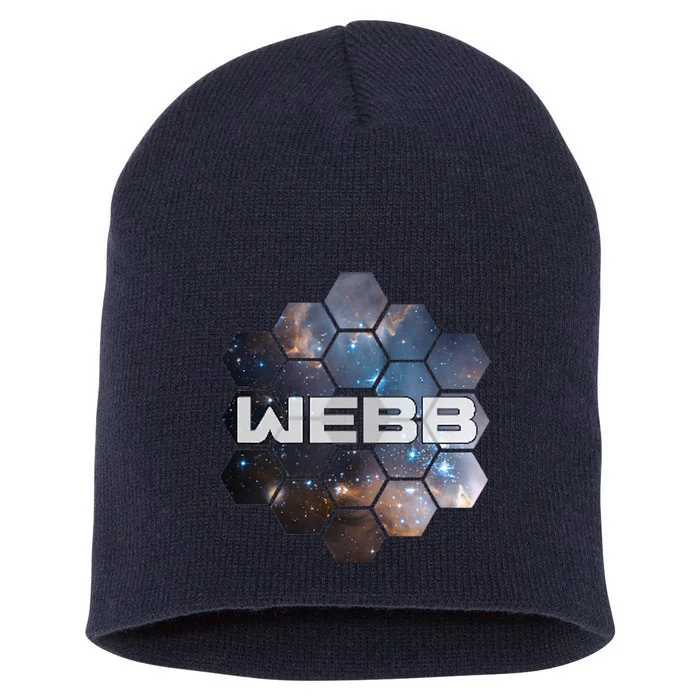 NASA James Webb Space Telescope JWST Short Acrylic Beanie