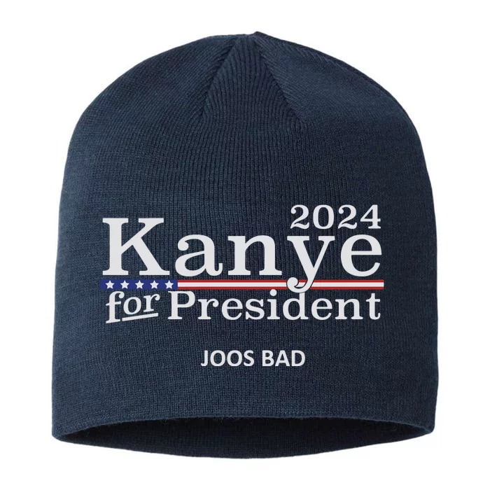 New Kanye 2024 8 1/2in Sustainable Knit Beanie