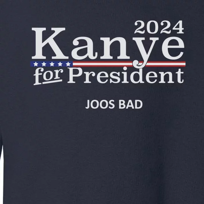 New Kanye 2024 Toddler Sweatshirt