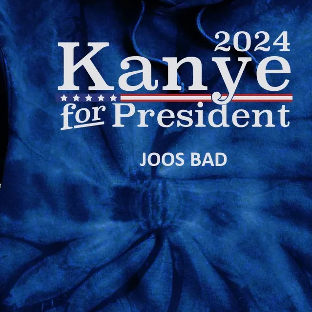 New Kanye 2024 Tie Dye Hoodie